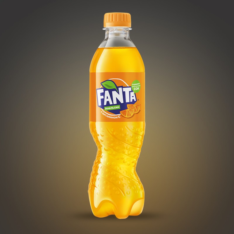 ФАНТА 0,5 Л ФАНТА 0,5 Л