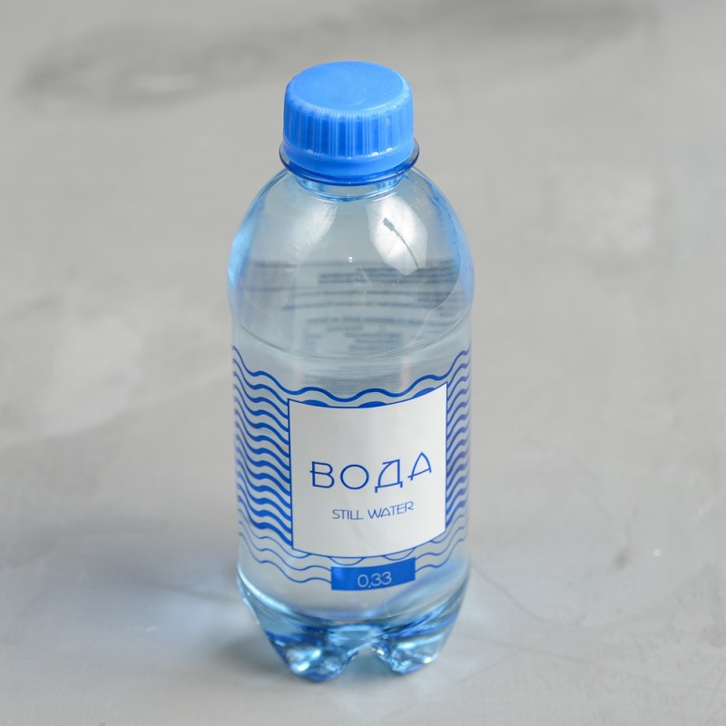 ВОДА 0,33 ВОДА 0,33
