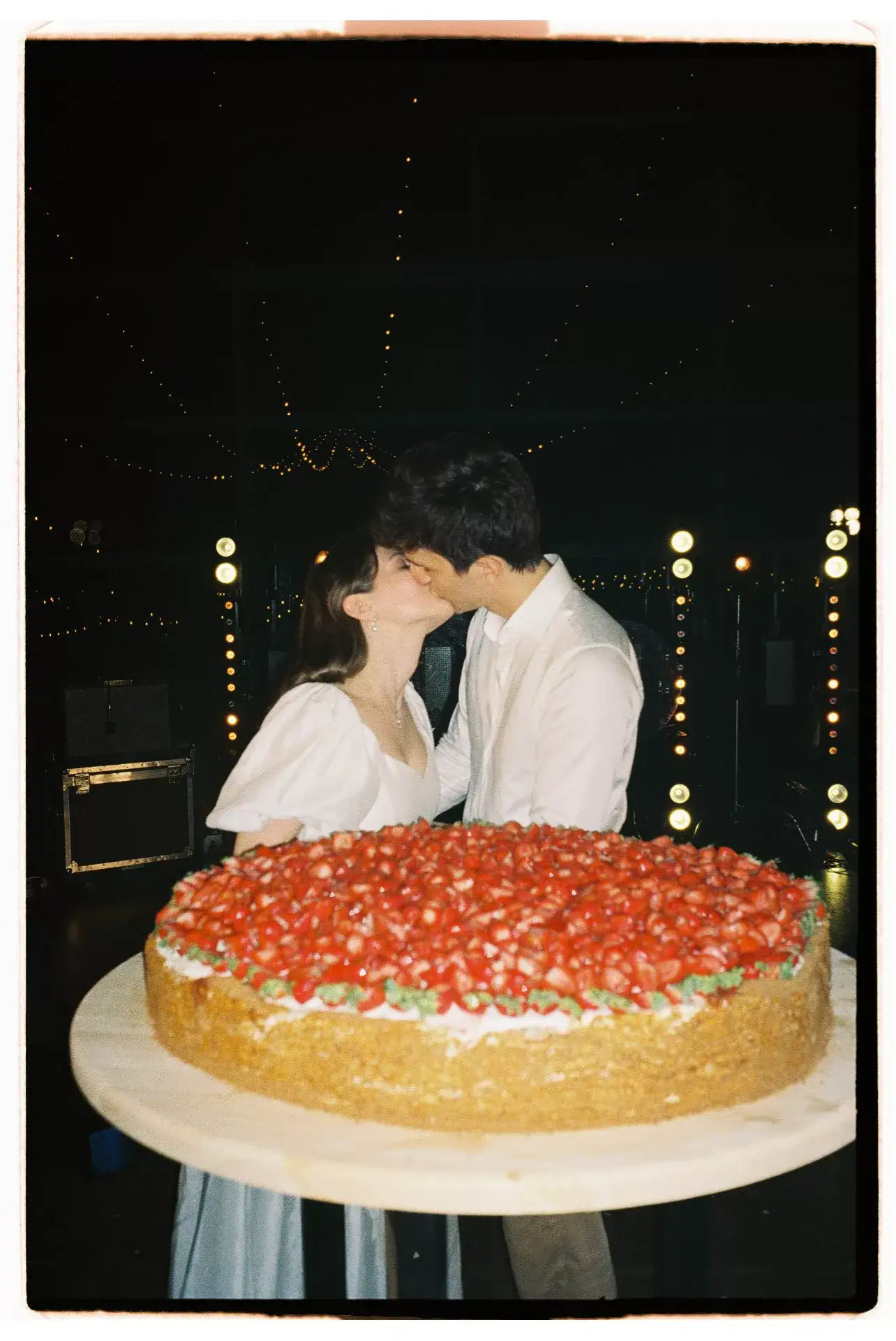 Homemade Wedding Cake