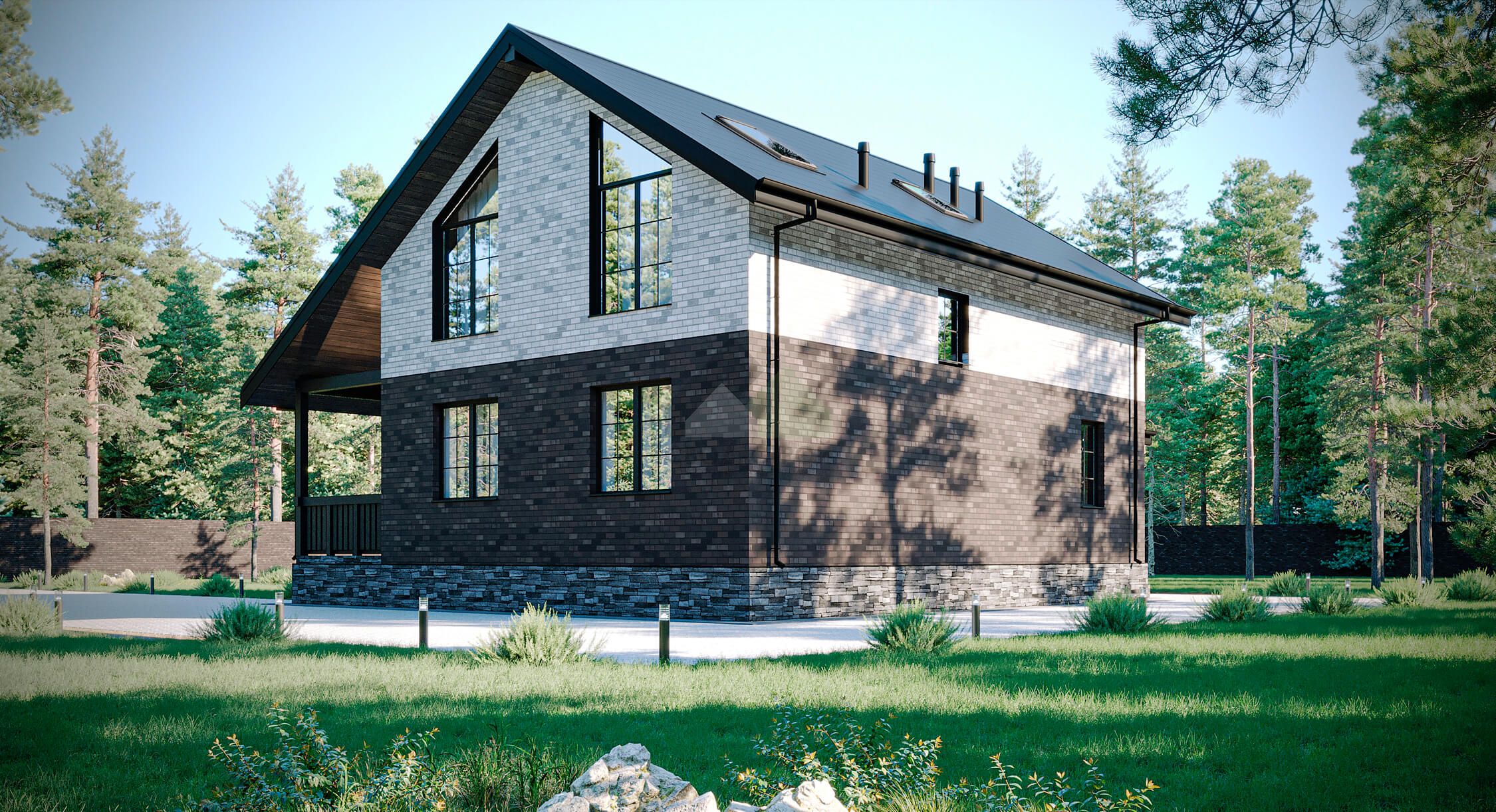 Дом по канадской технологии С-206 КР «Киприда»