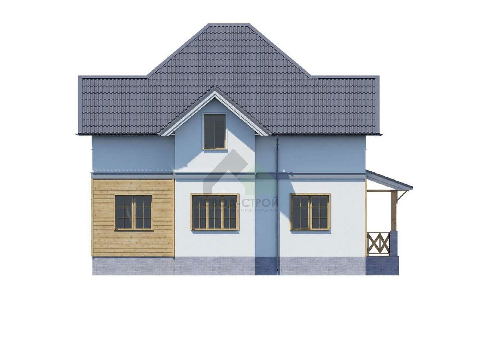 Дом по канадской технологии С-203 КР «Рязань»