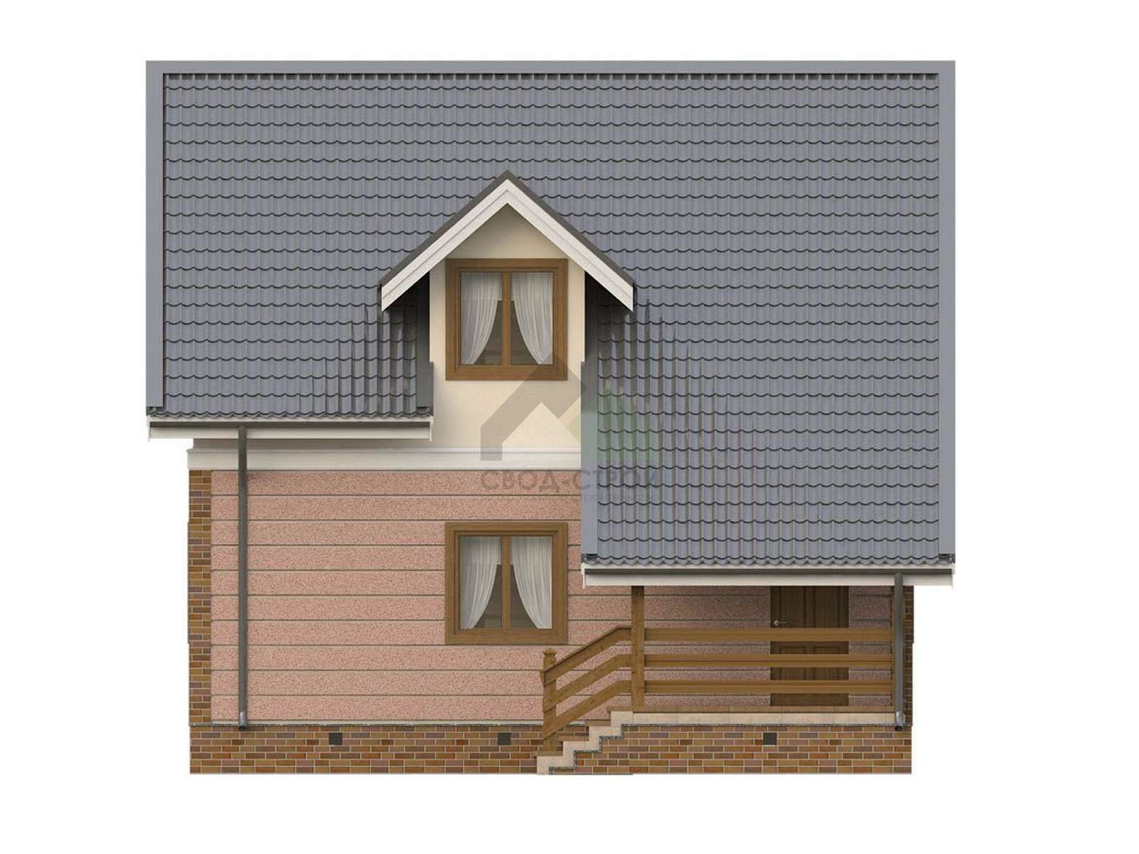 Дом по канадской технологии С-130 КР «Романтика»