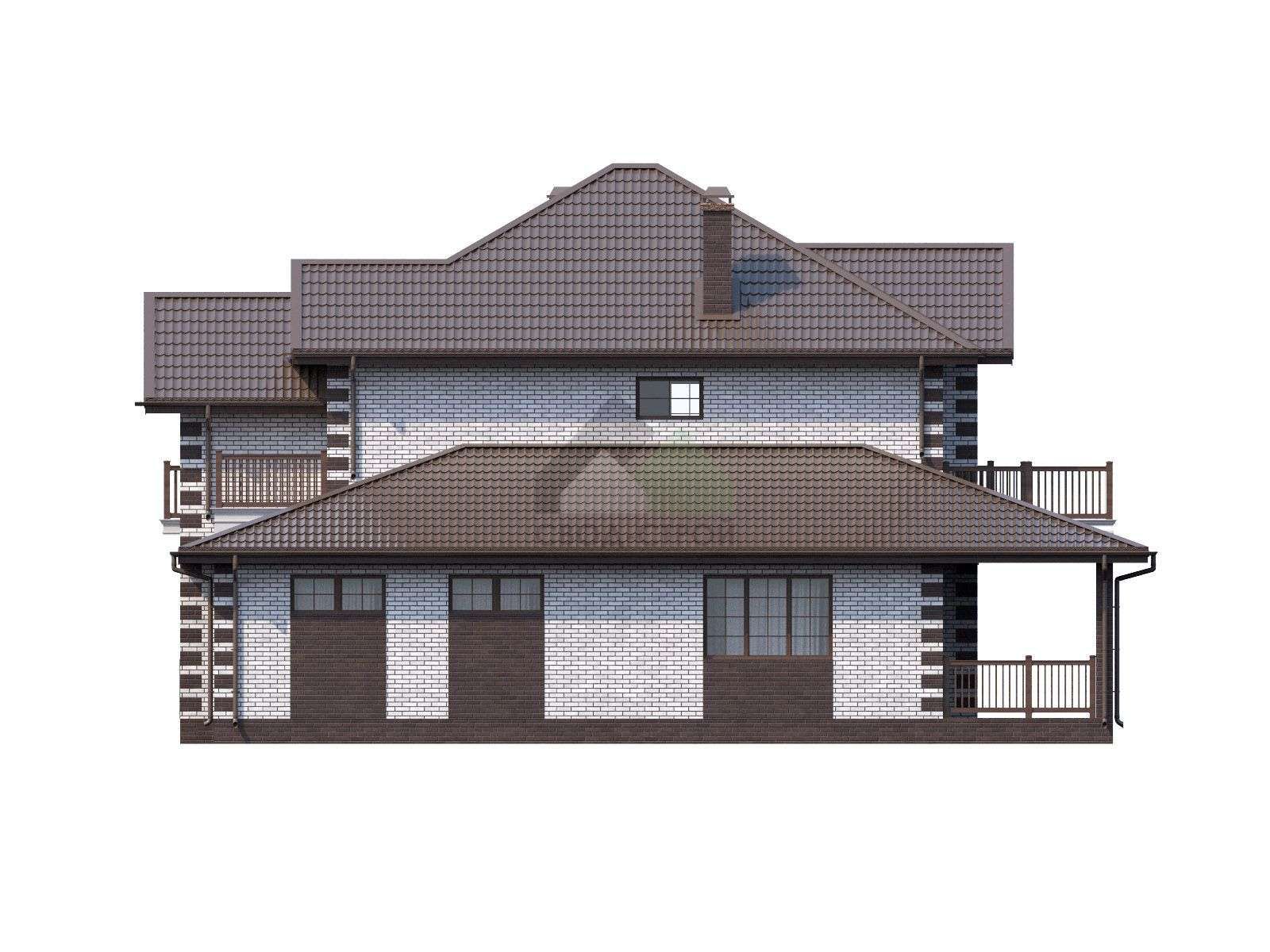 Дом с гаражом С-430 ГБ «Солано»