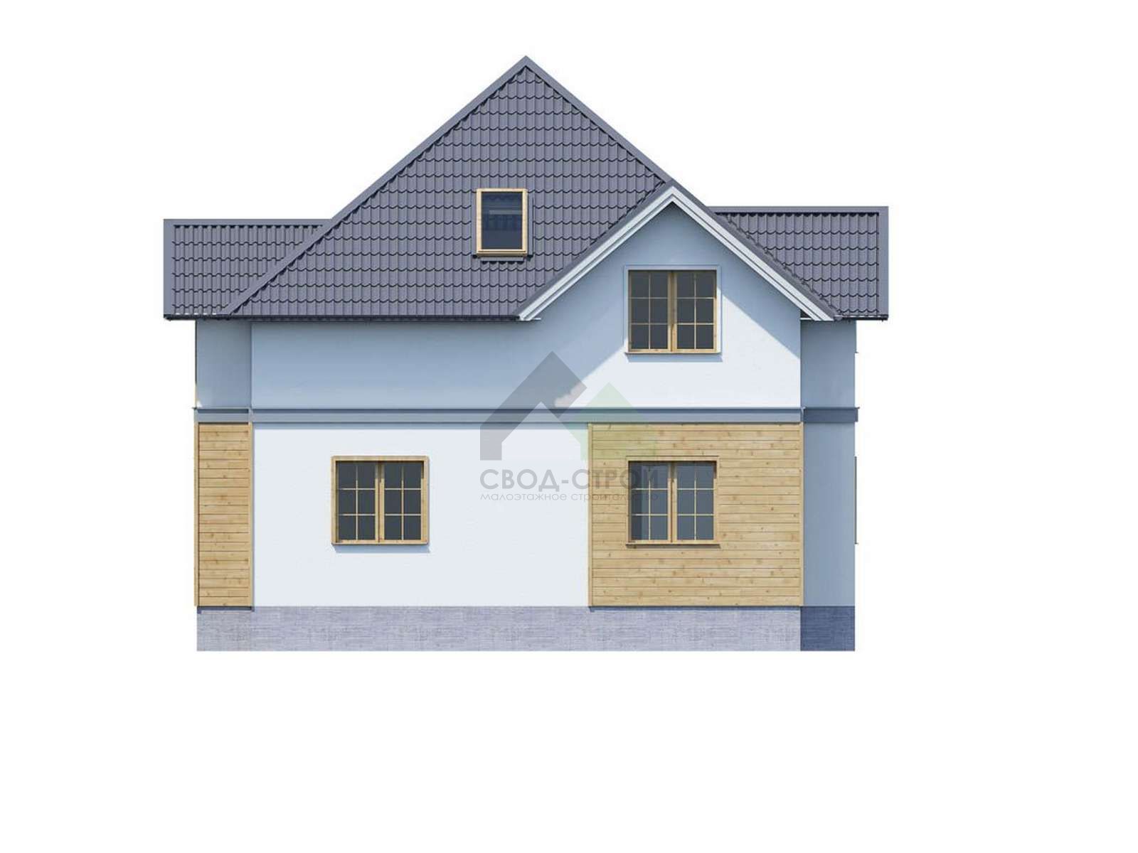 Дом по канадской технологии С-203 КР «Рязань»