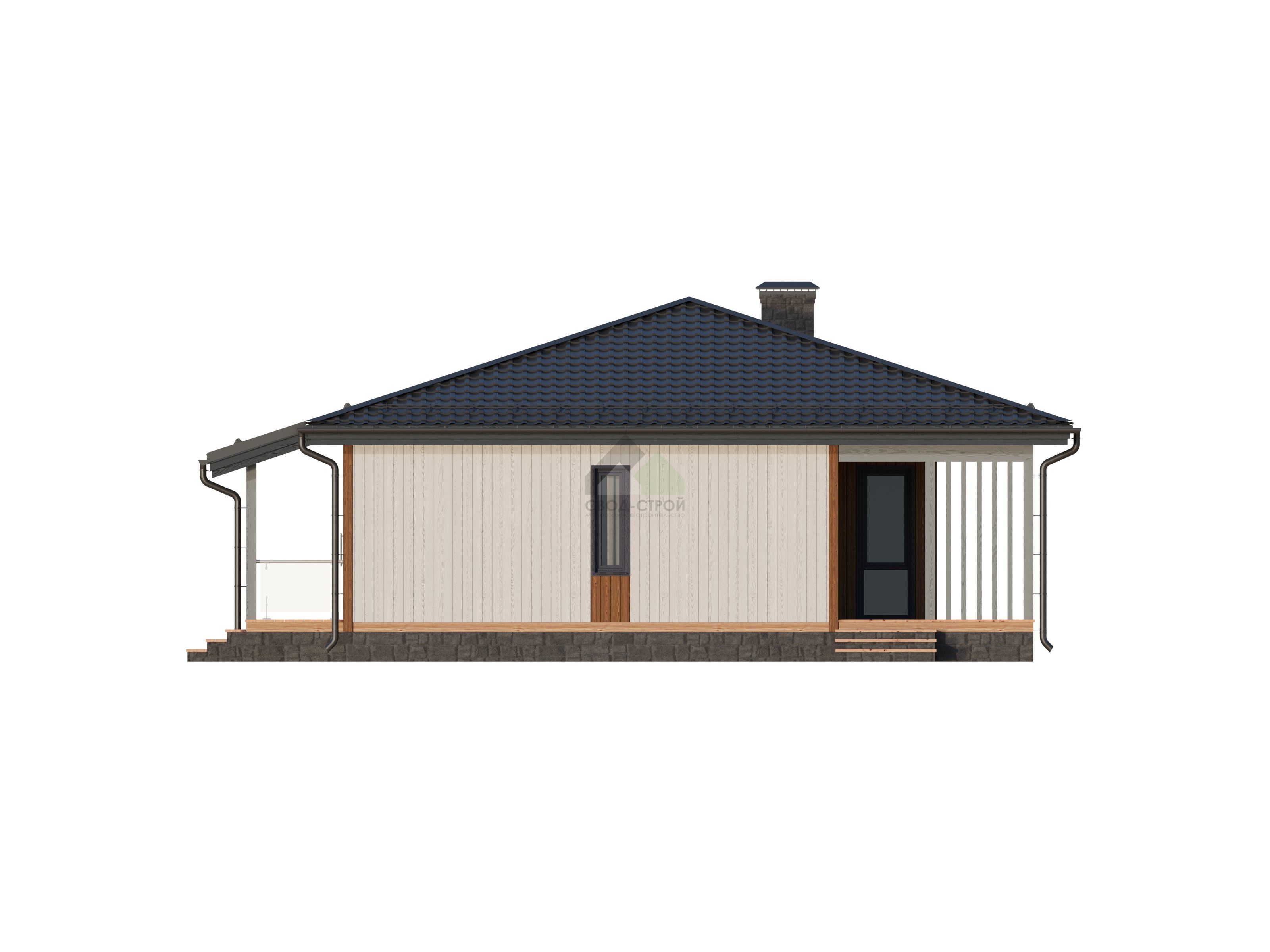 Каркасный дом С-129 КР «Суоми»