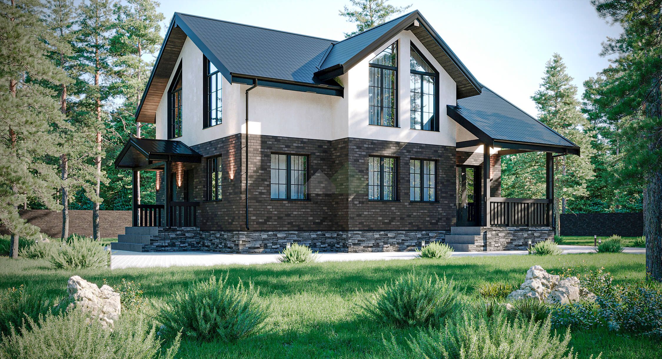 Дом по канадской технологии С-206 КР «Киприда»