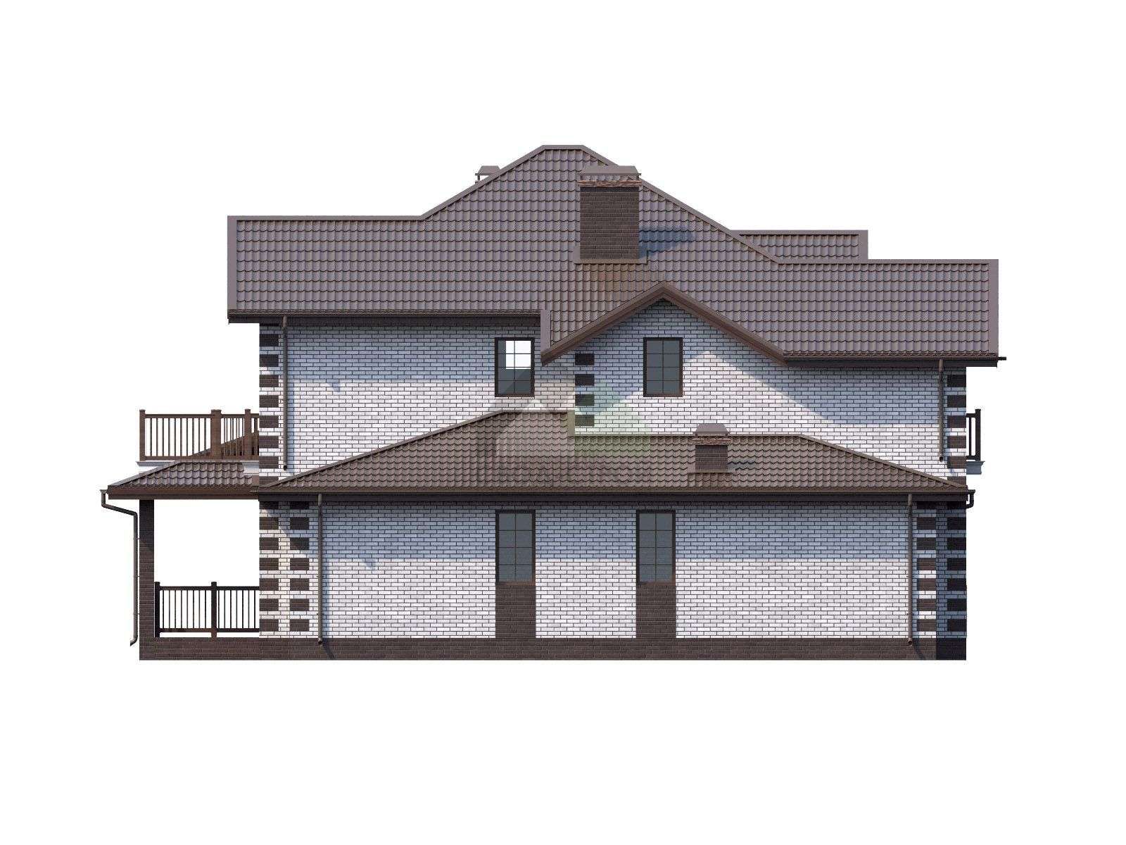 Дом с гаражом С-430 ГБ «Солано»