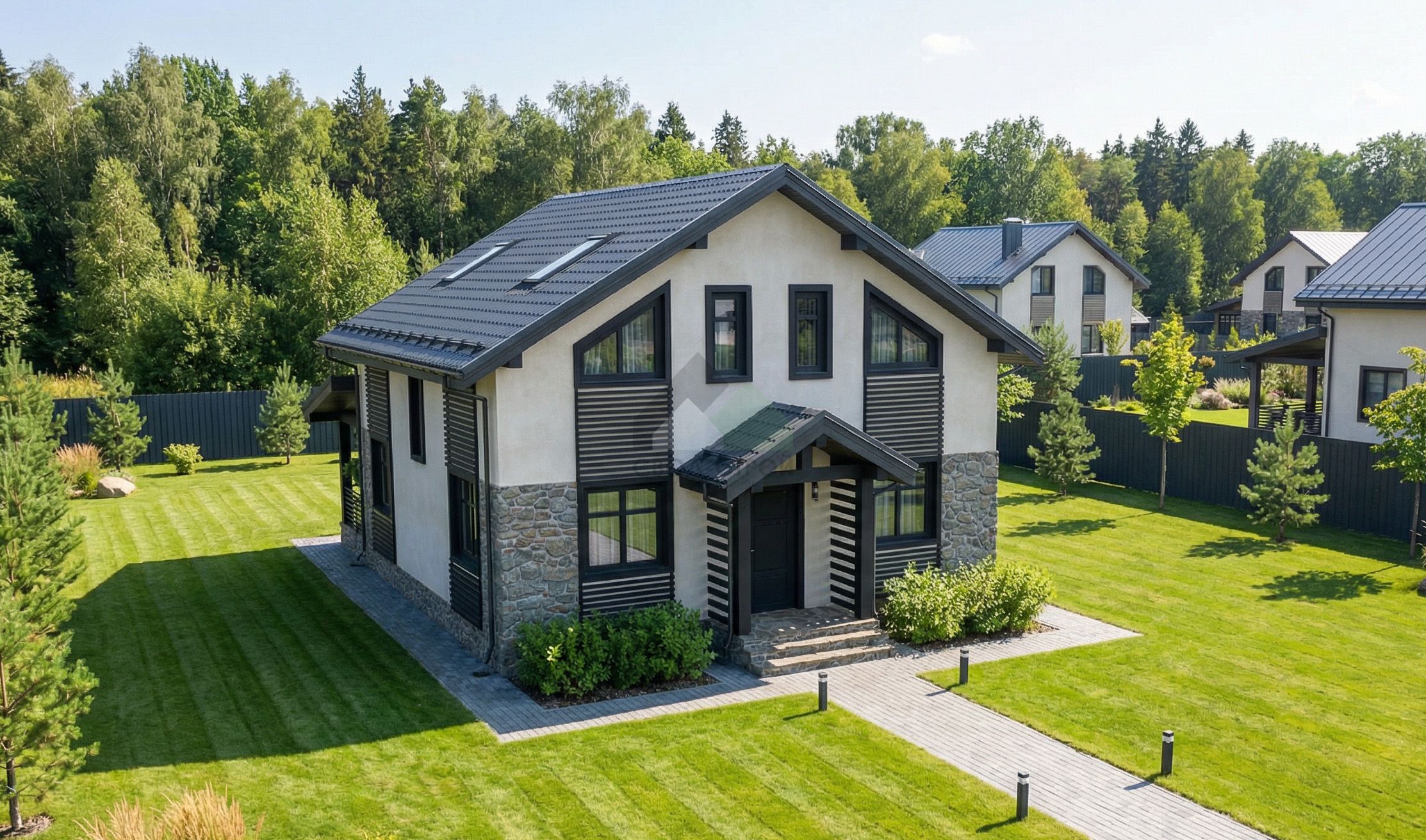 Дом по канадской технологии С-189 КР «Жанна»