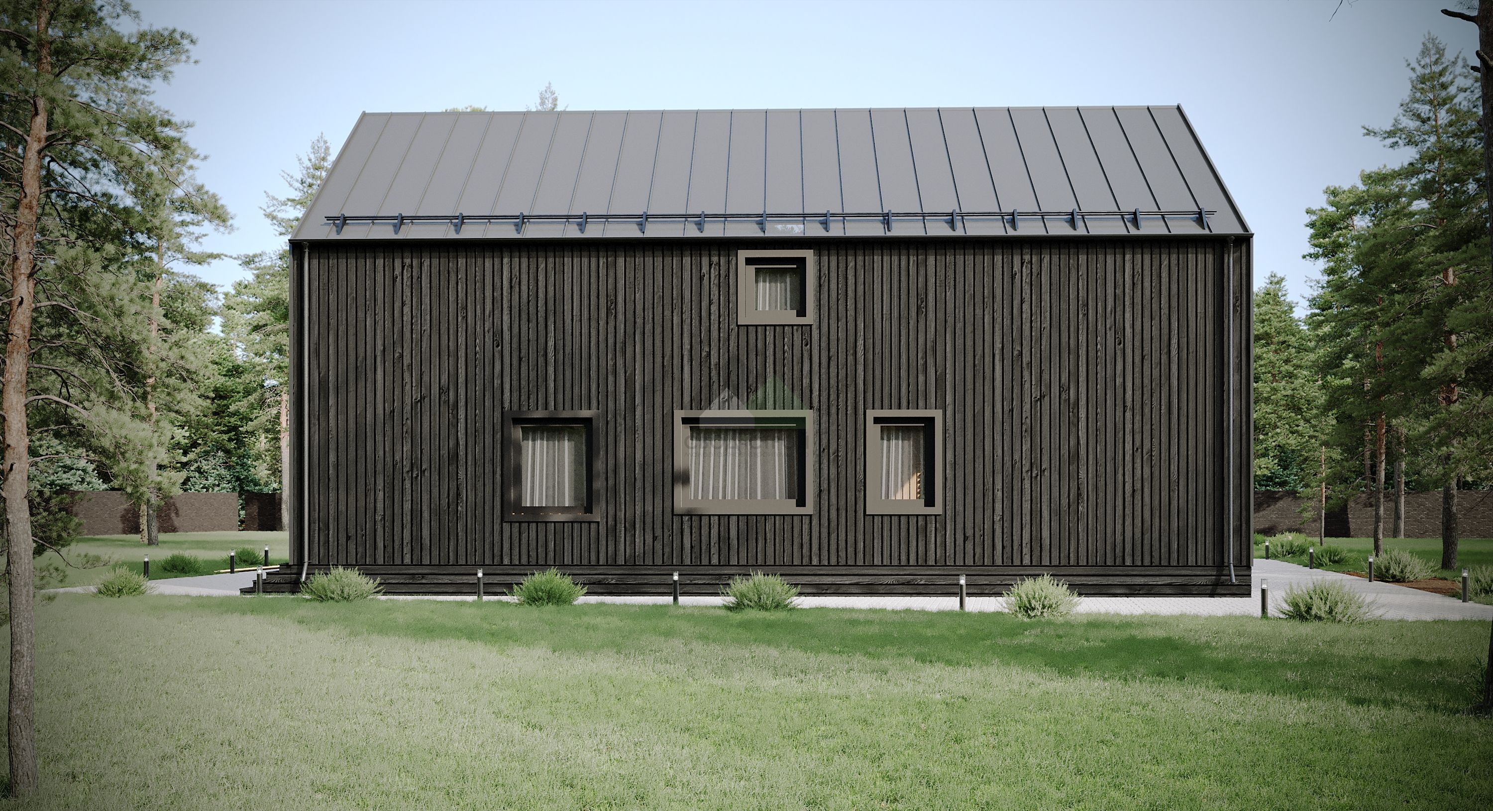 Дом по канадской технологии С-154 КР «Гармония»