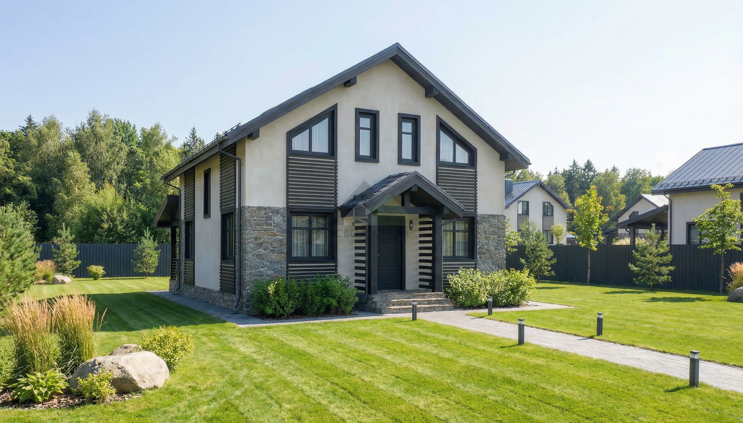 Дом по канадской технологии С-189 КР «Жанна»