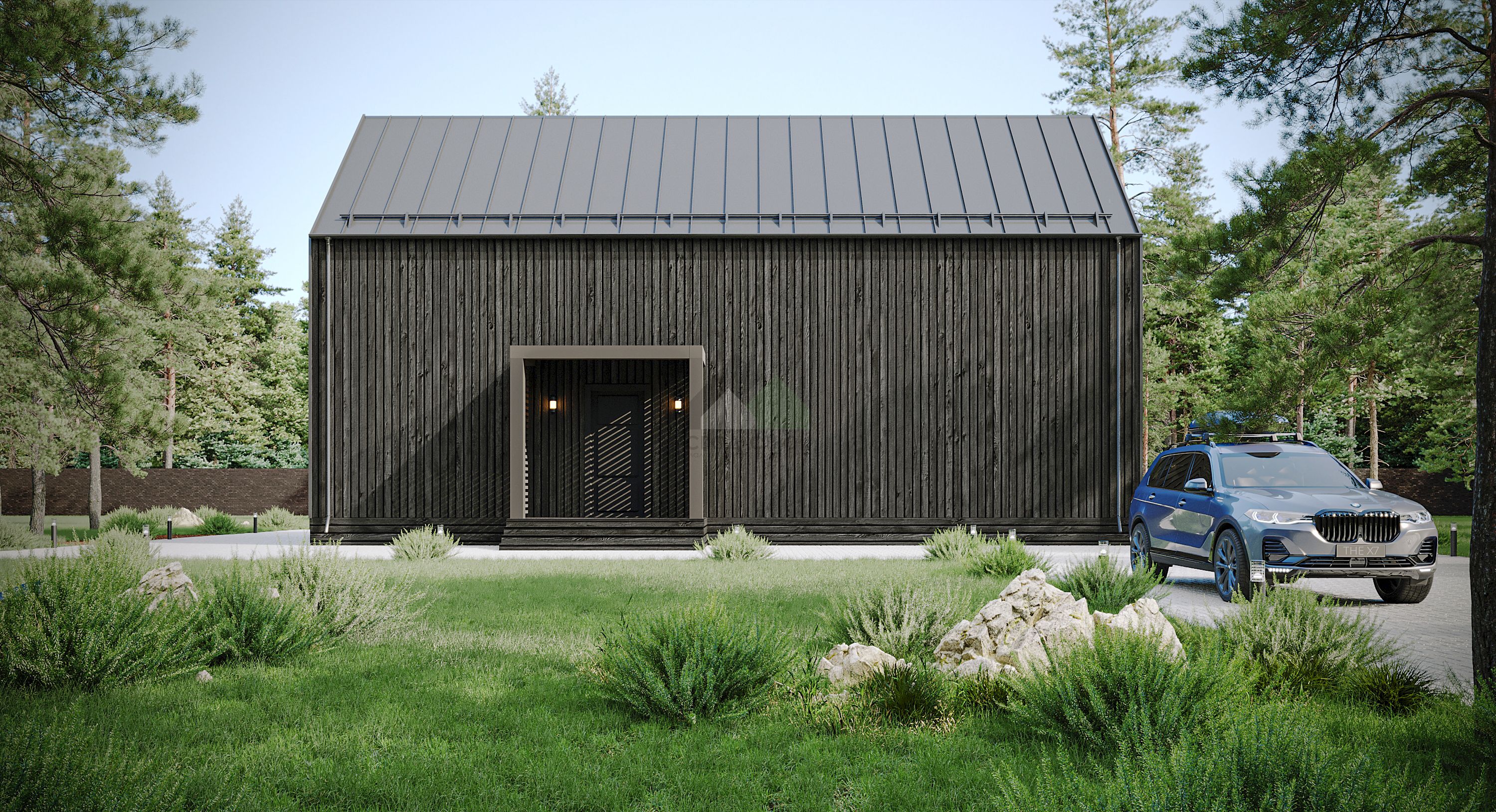 Дом по канадской технологии С-154 КР «Гармония»