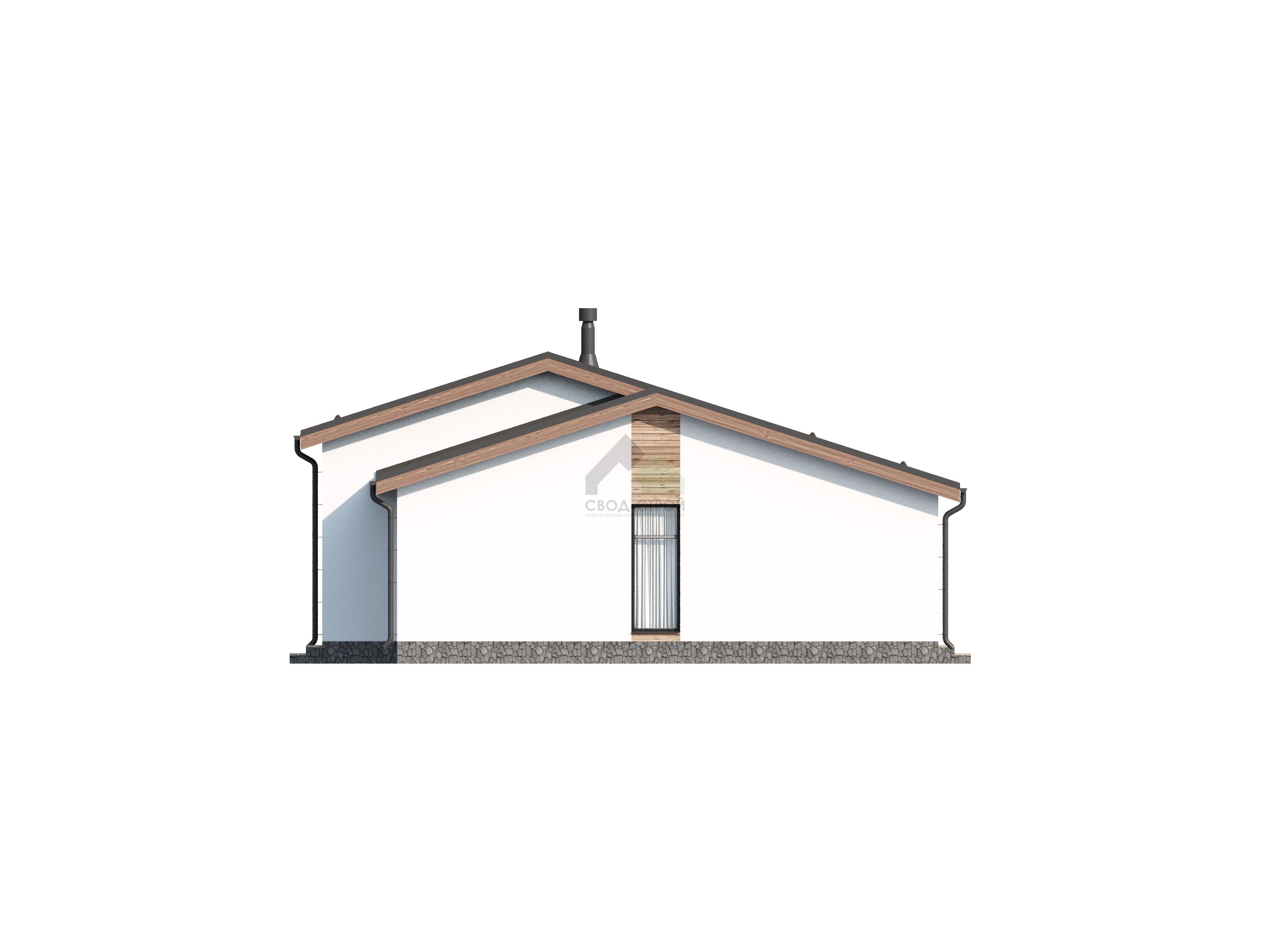 Каркасный дом С-235 КР «Берген»