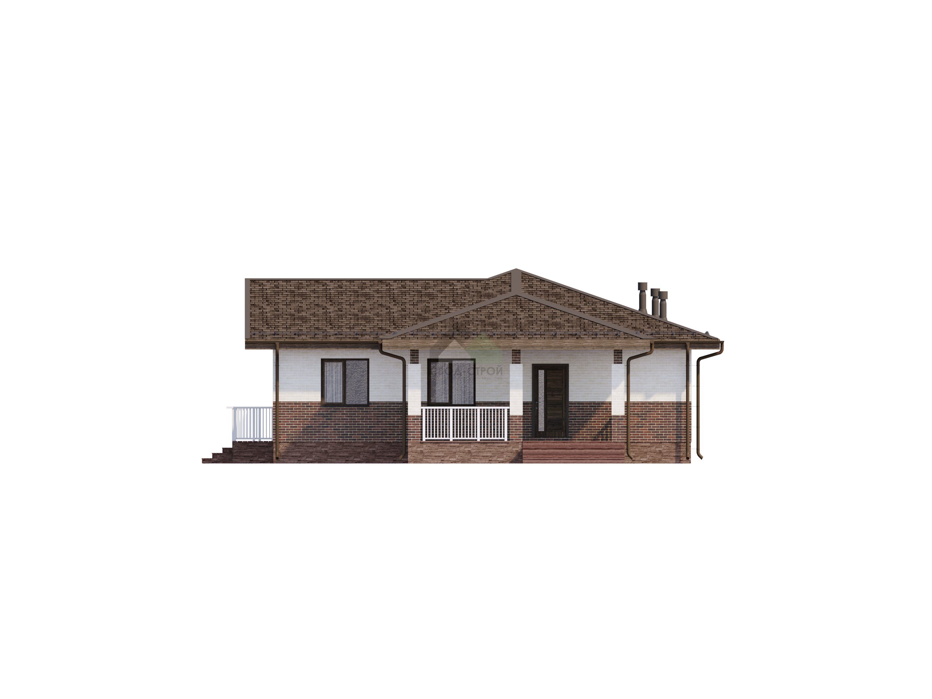 Каркасный дом С-234 КР «Дион»