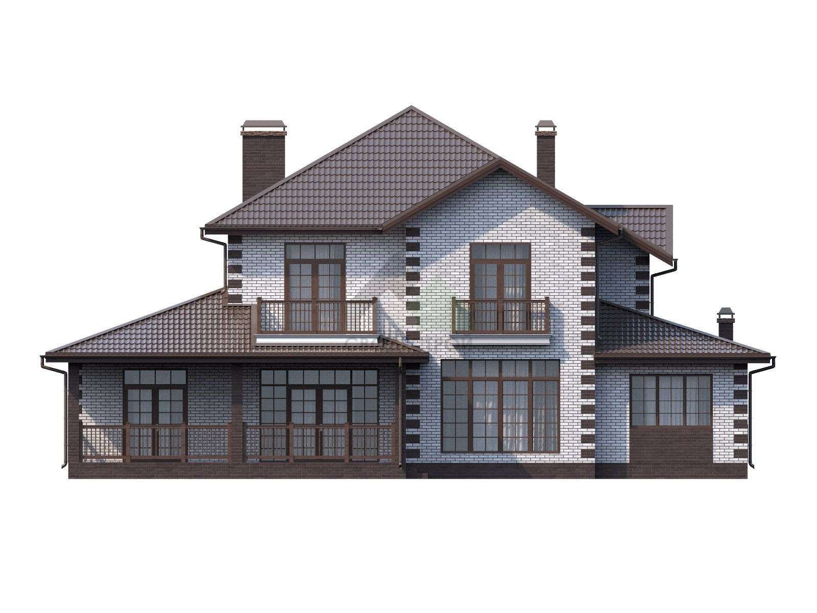 Дом с гаражом С-430 ГБ «Солано»