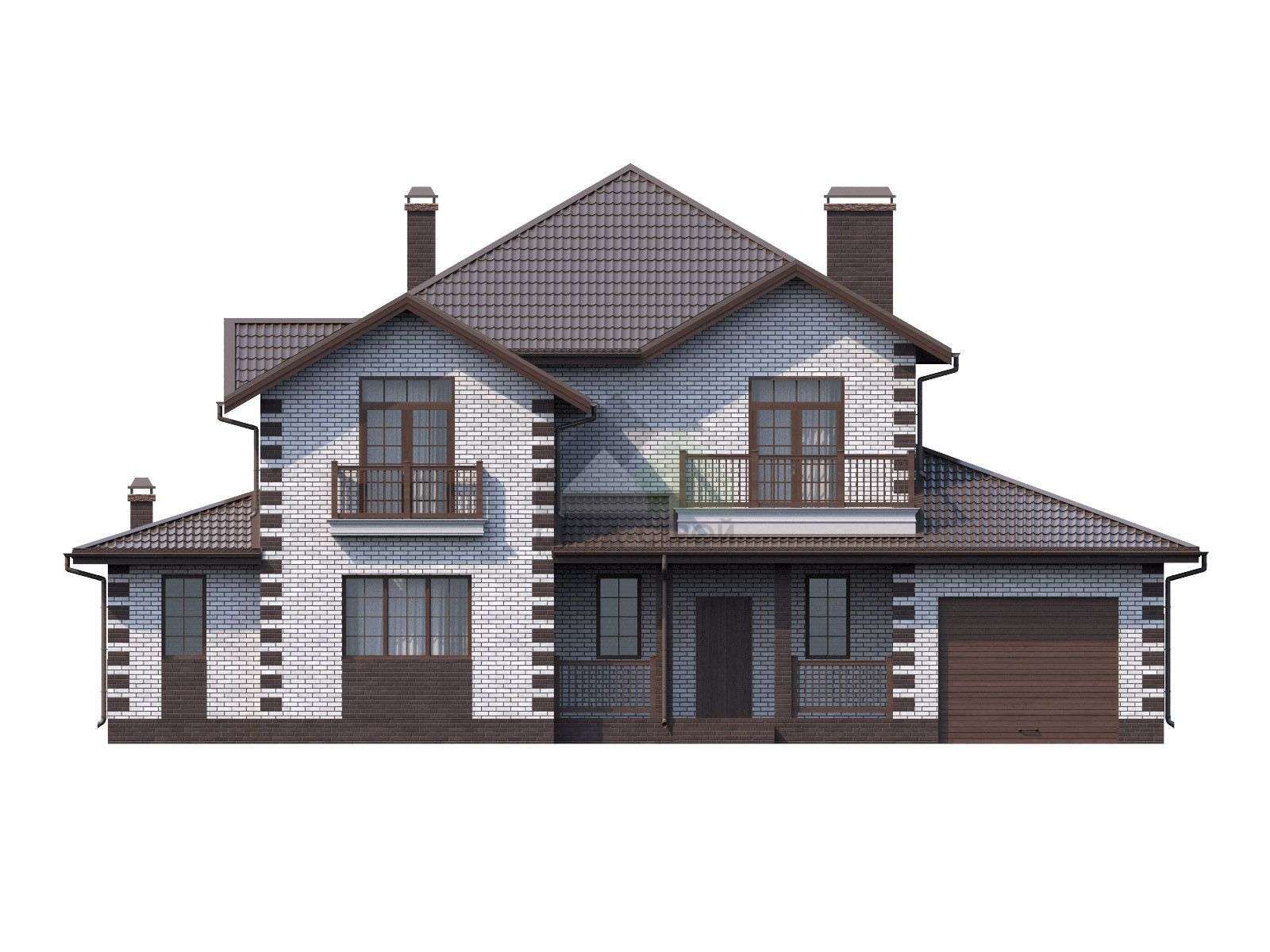 Дом с гаражом С-430 ГБ «Солано»