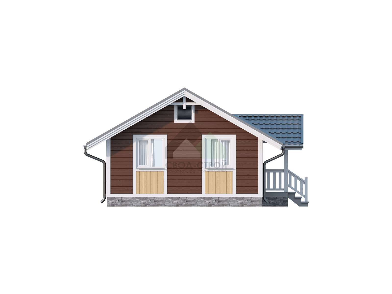 Небольшой дом С-65 КР «Север»