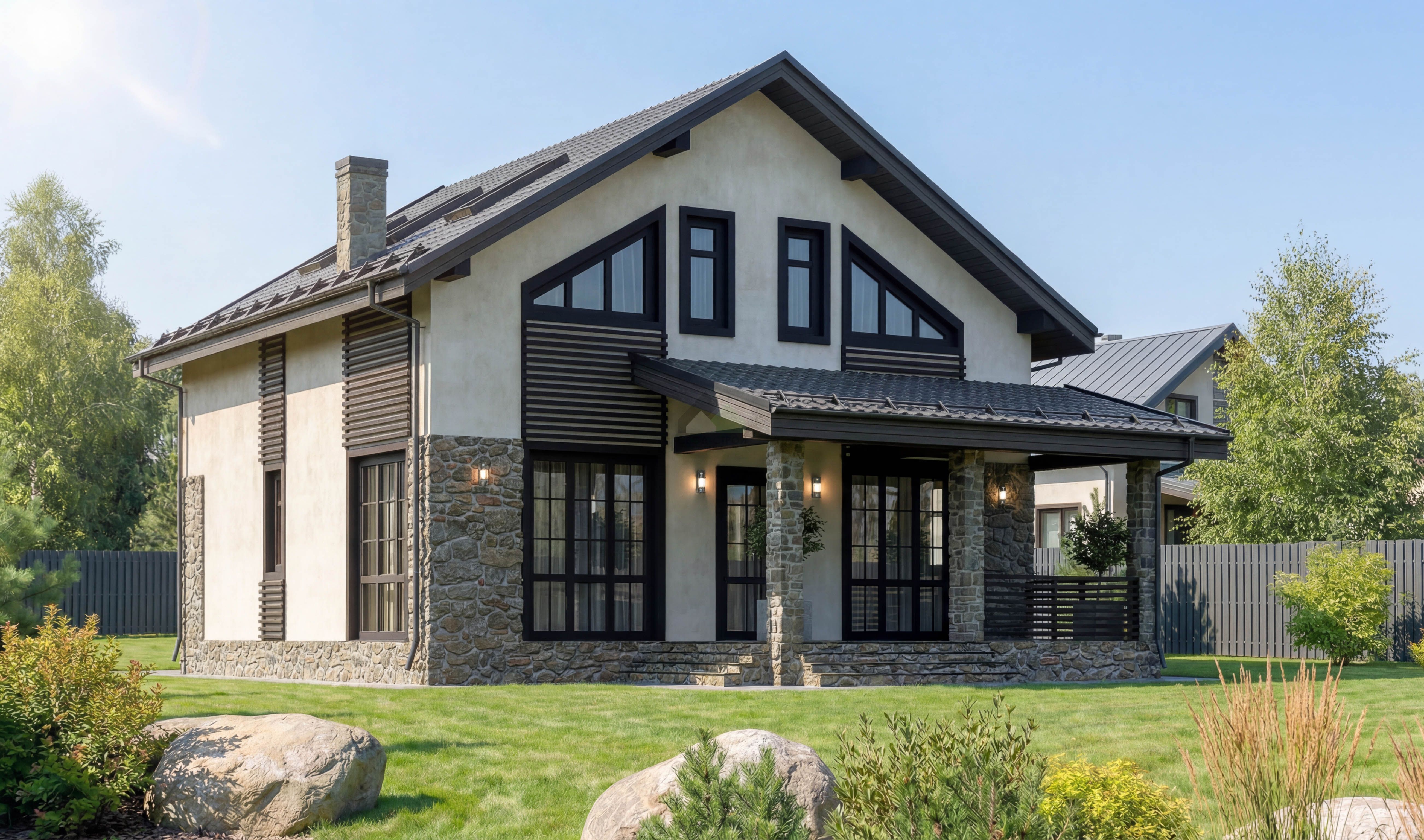 Дом по канадской технологии С-189 КР «Жанна»