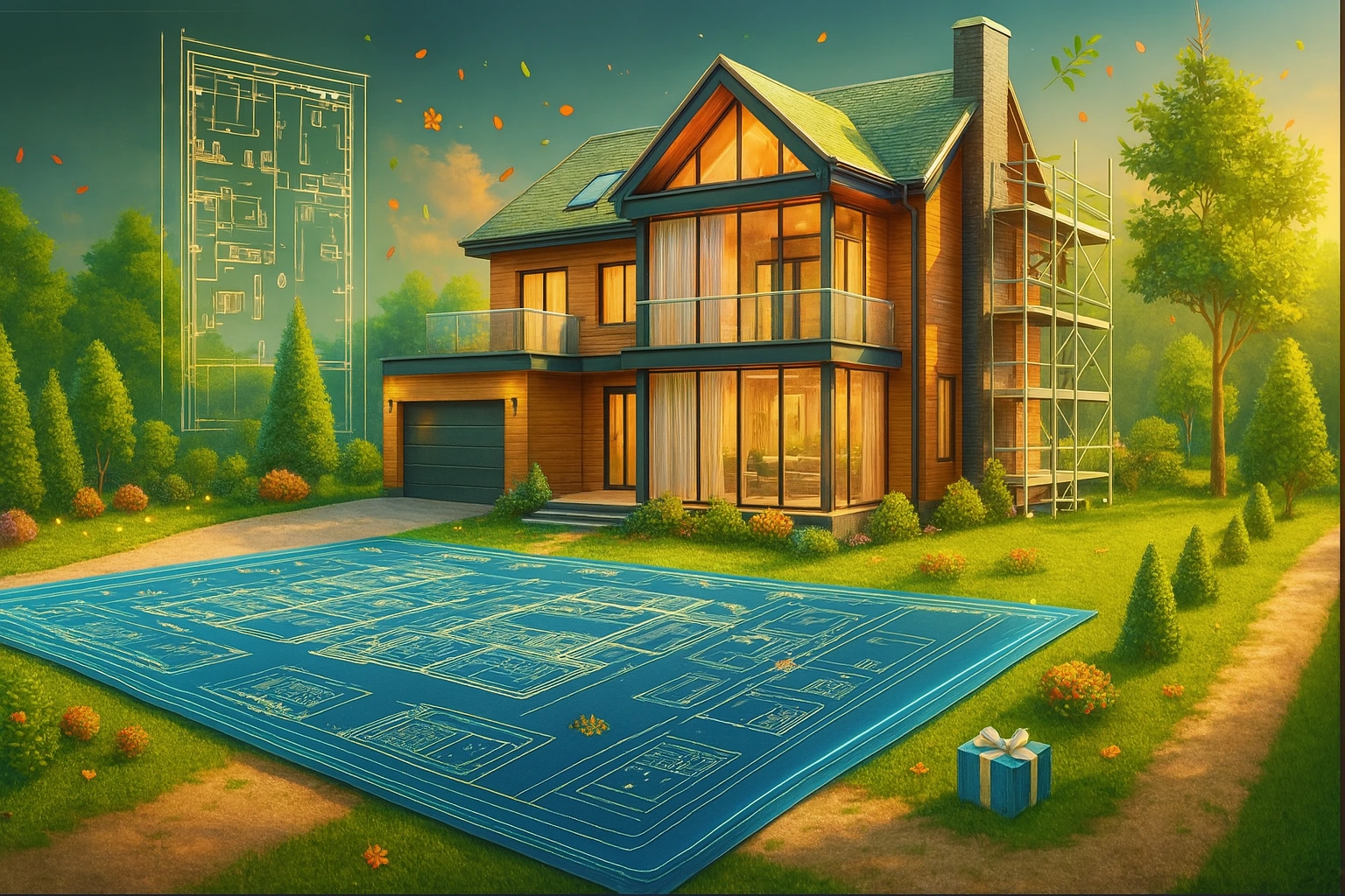 Проект в подарок