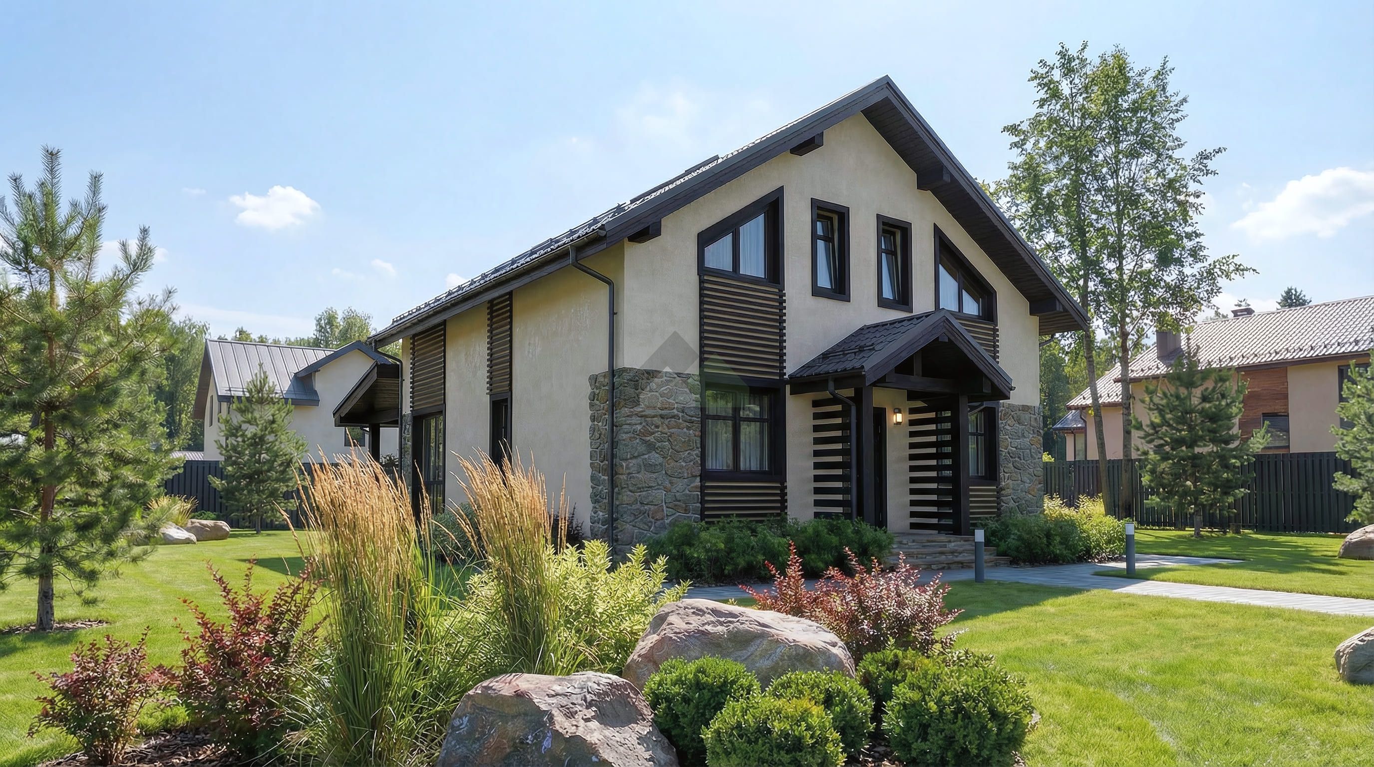 Дом по канадской технологии С-189 КР «Жанна»