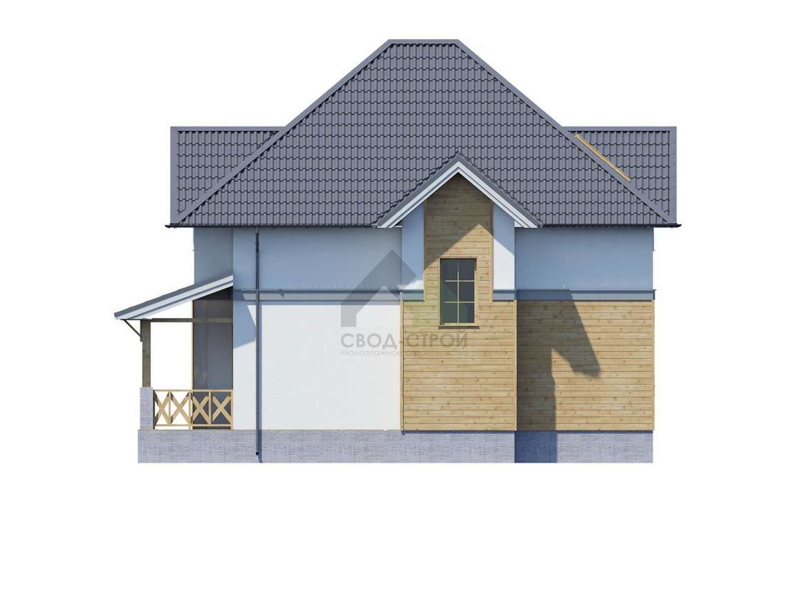 Дом по канадской технологии С-203 КР «Рязань»