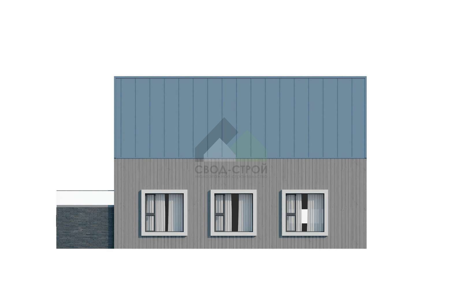 Дом с гаражом С-298 ГБ «Созвездие»