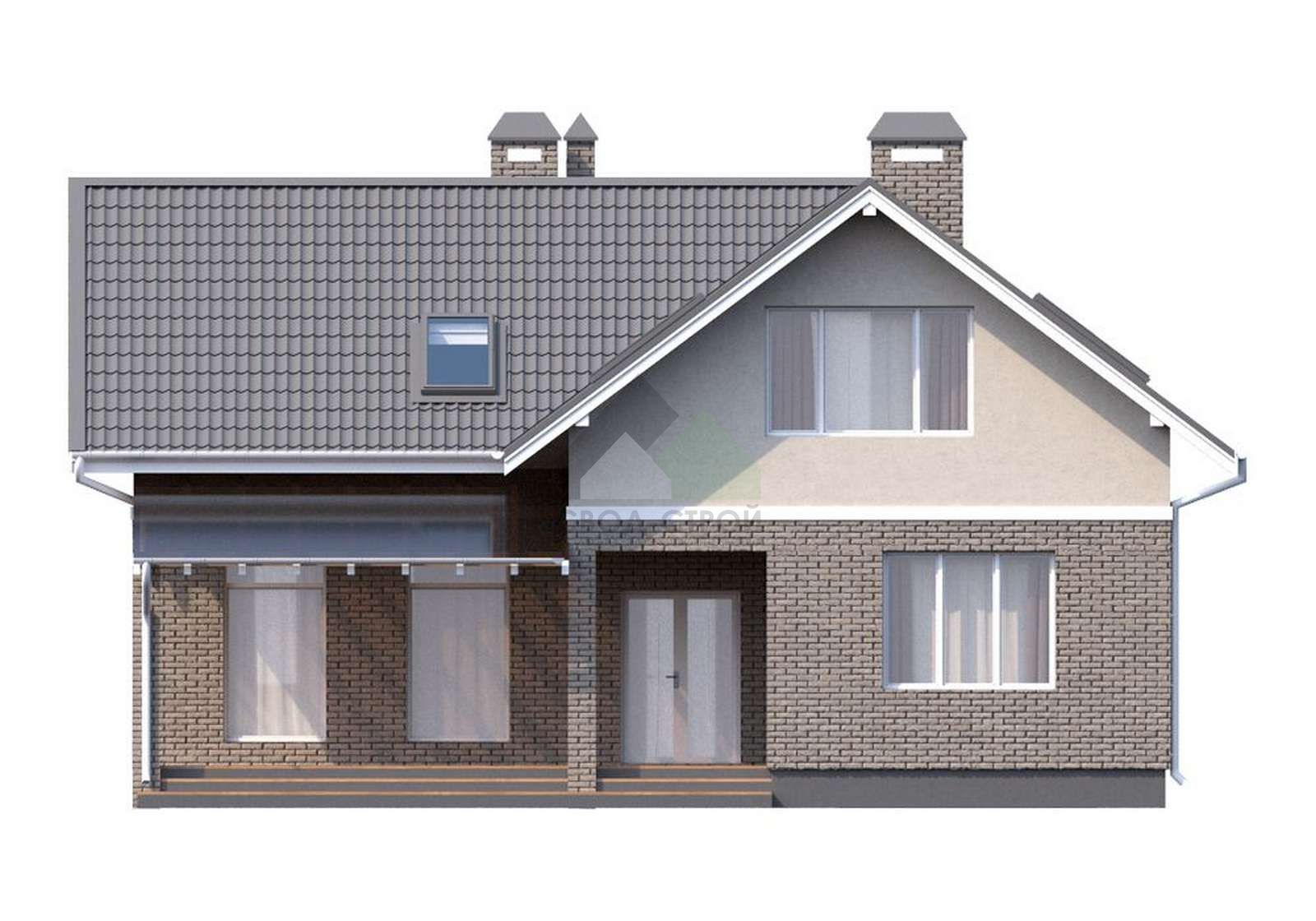 Дом по канадской технологии С-322 КР «Ясень»