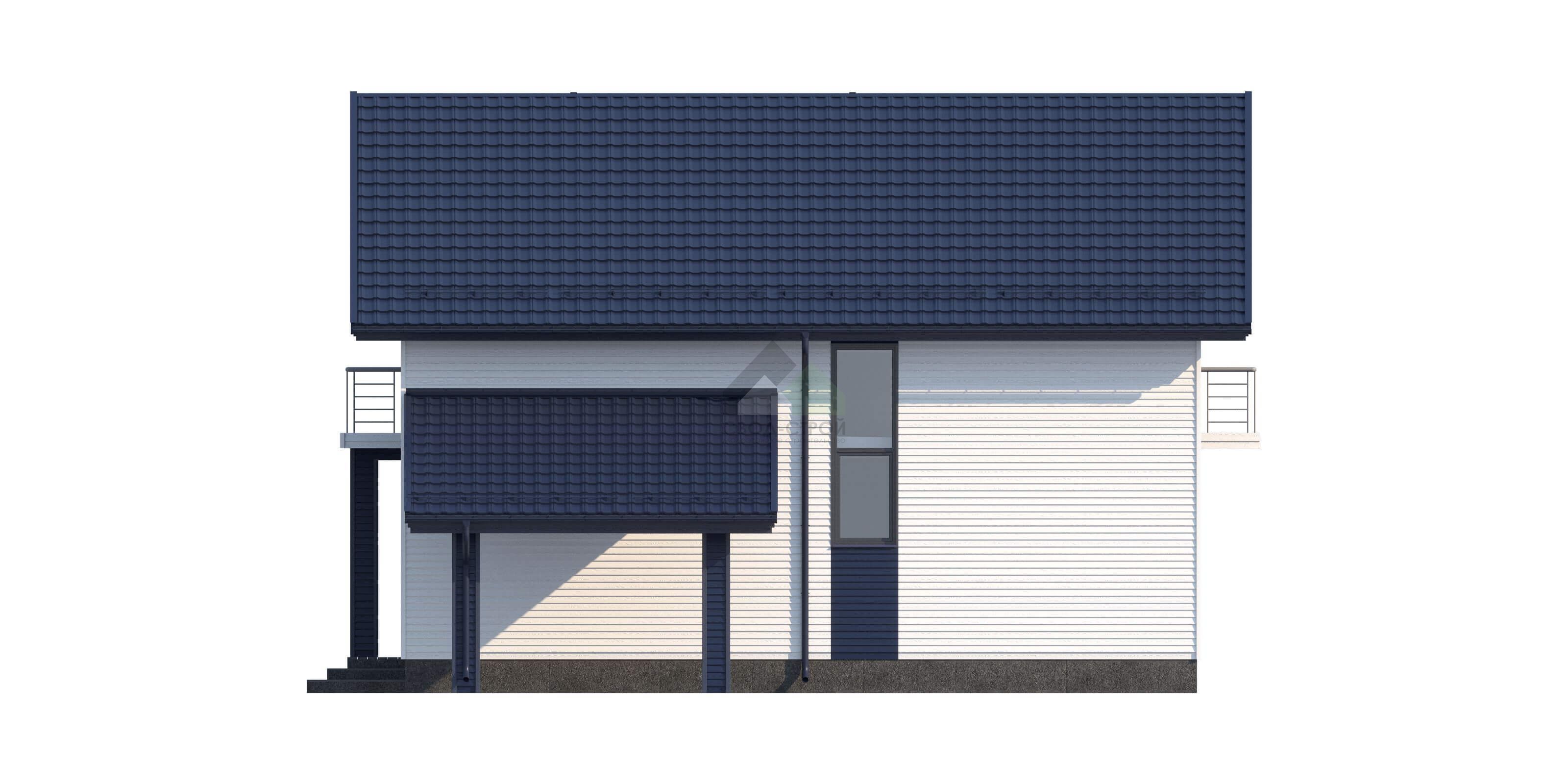 Дом по канадской технологии С-232 КР «Леон»