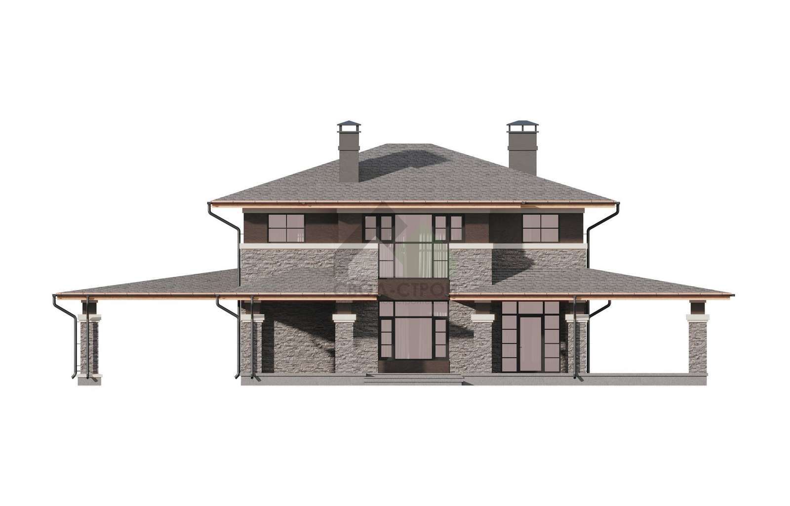 Кирпичный дом С-389 К «Аура»