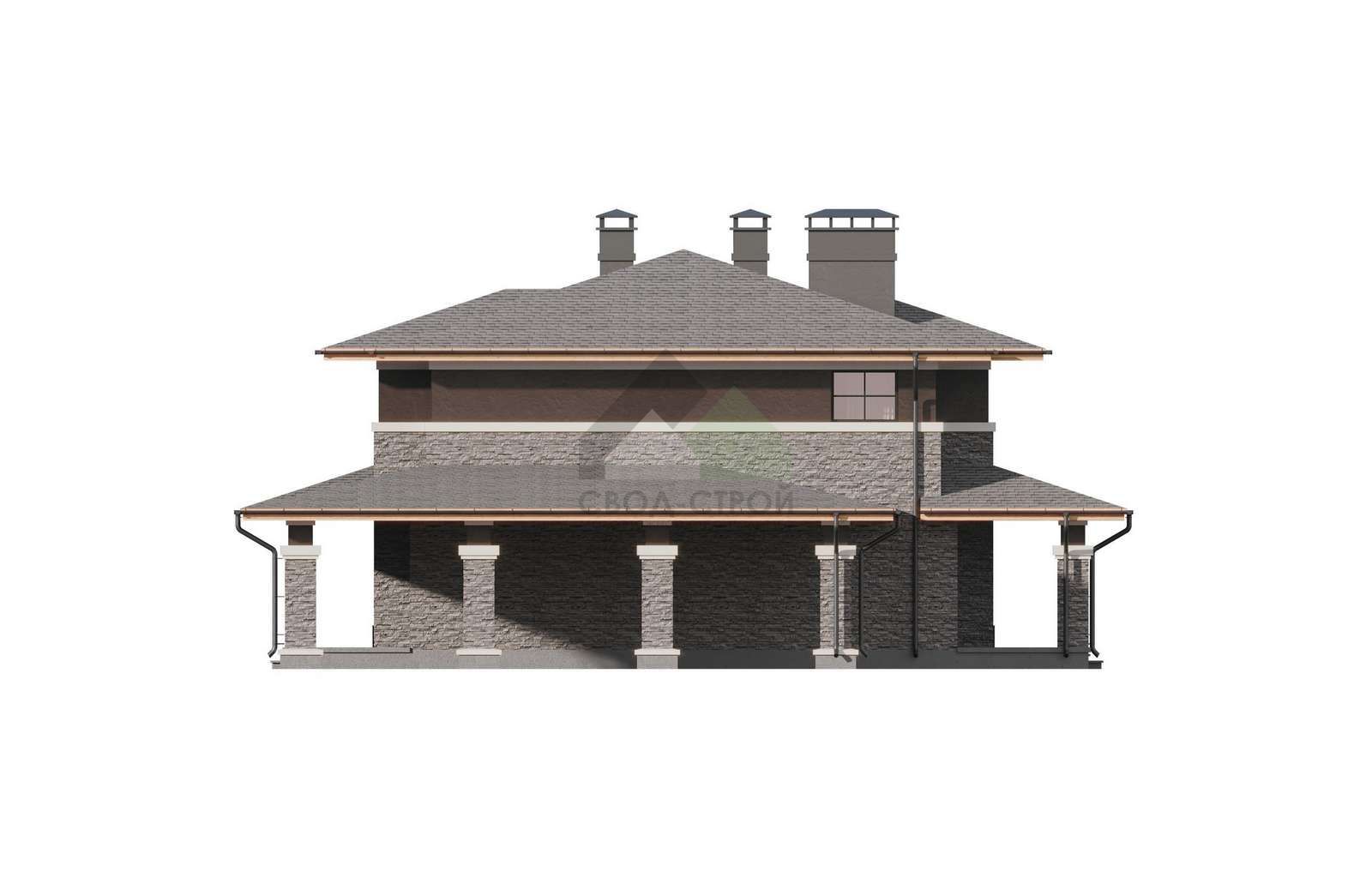 Кирпичный дом С-389 К «Аура»