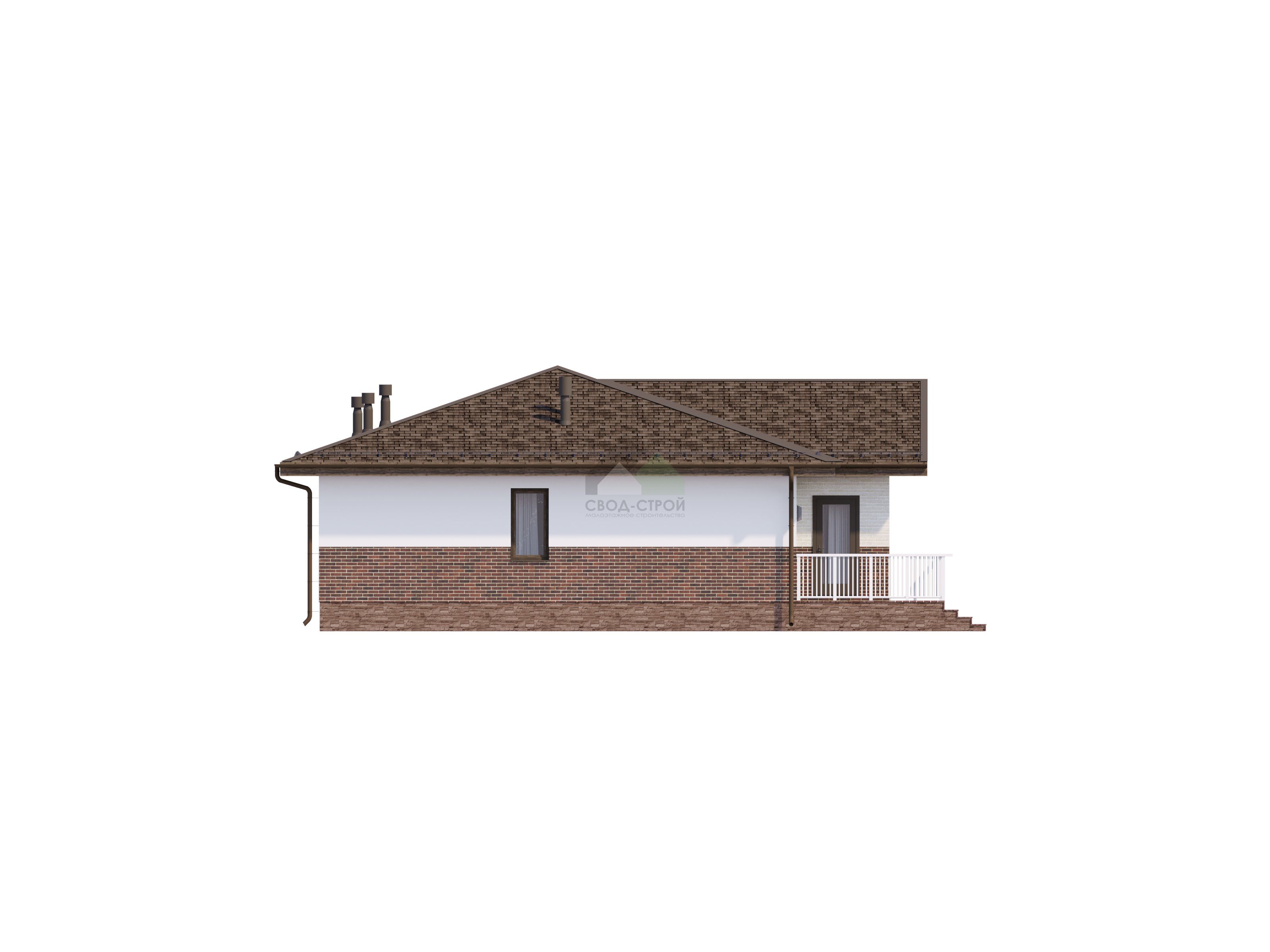 Каркасный дом С-234 КР «Дион»