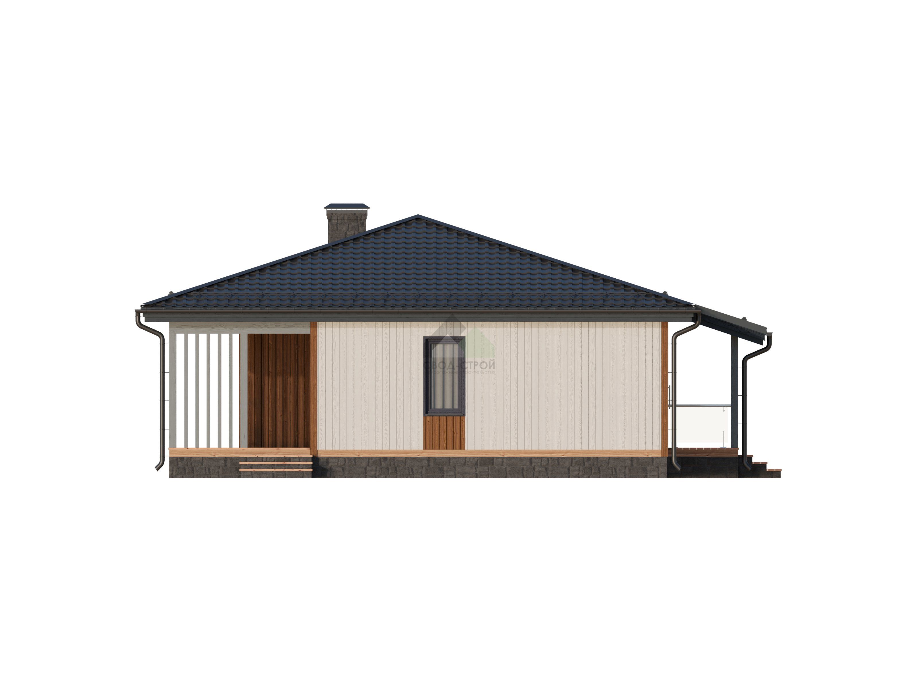 Каркасный дом С-129 КР «Суоми»