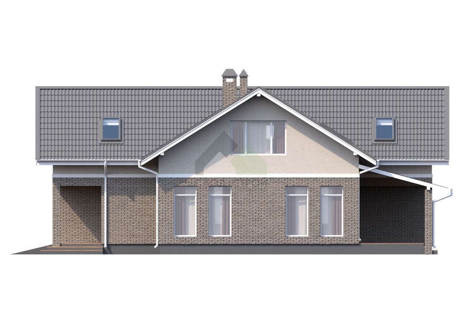 Дом по канадской технологии С-322 КР «Ясень»