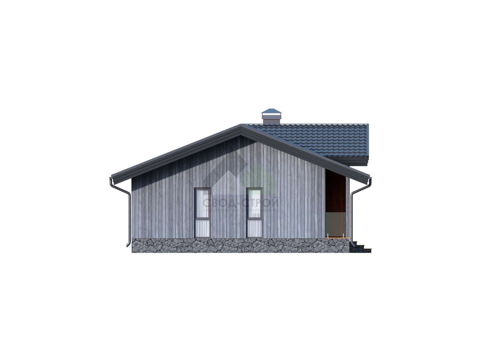 Каркасный дом С-183 КР «Арми»