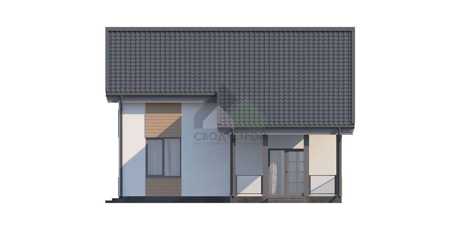 Дом по канадской технологии С-195 КР «Краса»