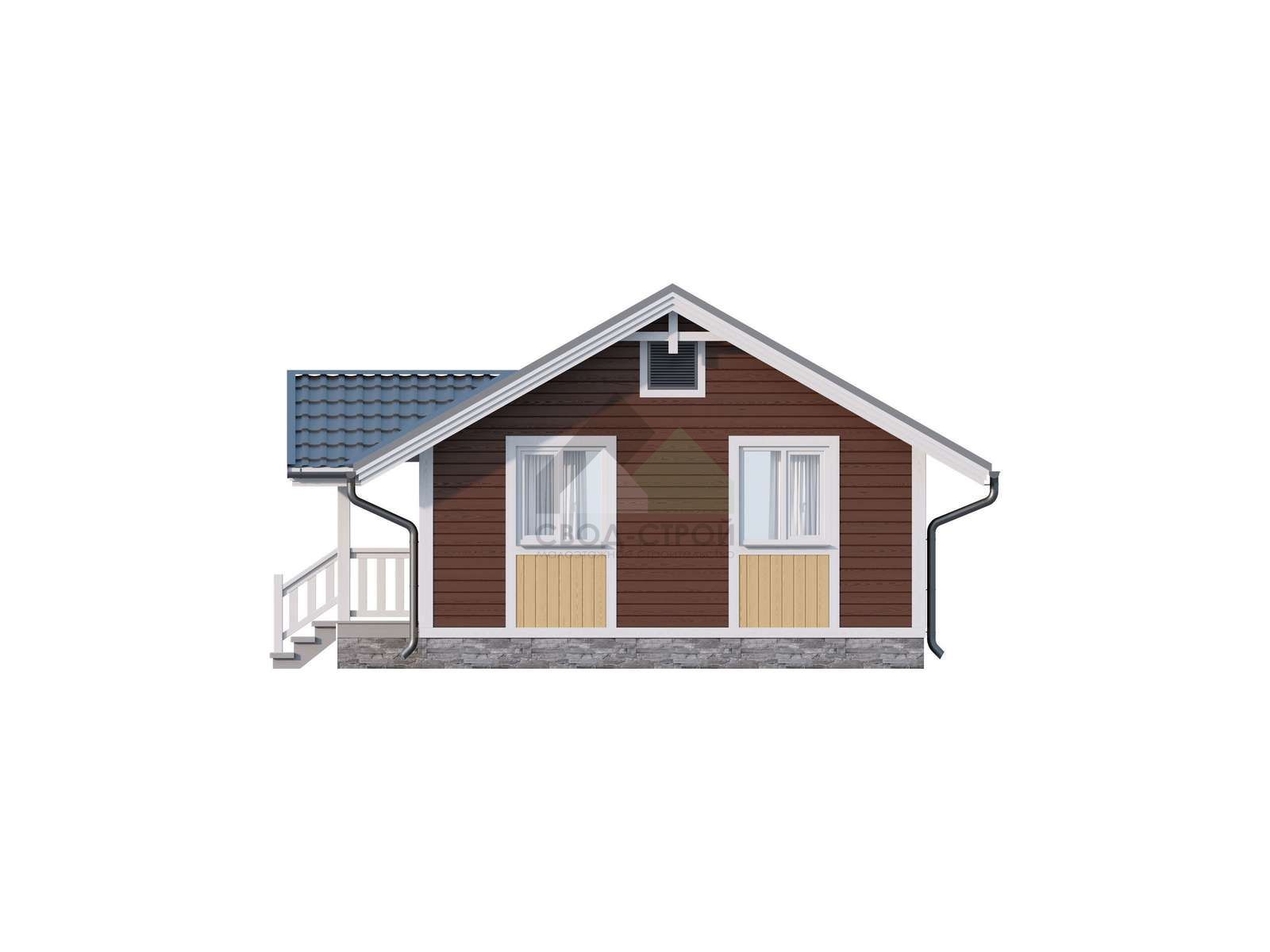 Небольшой дом С-65 КР «Север»