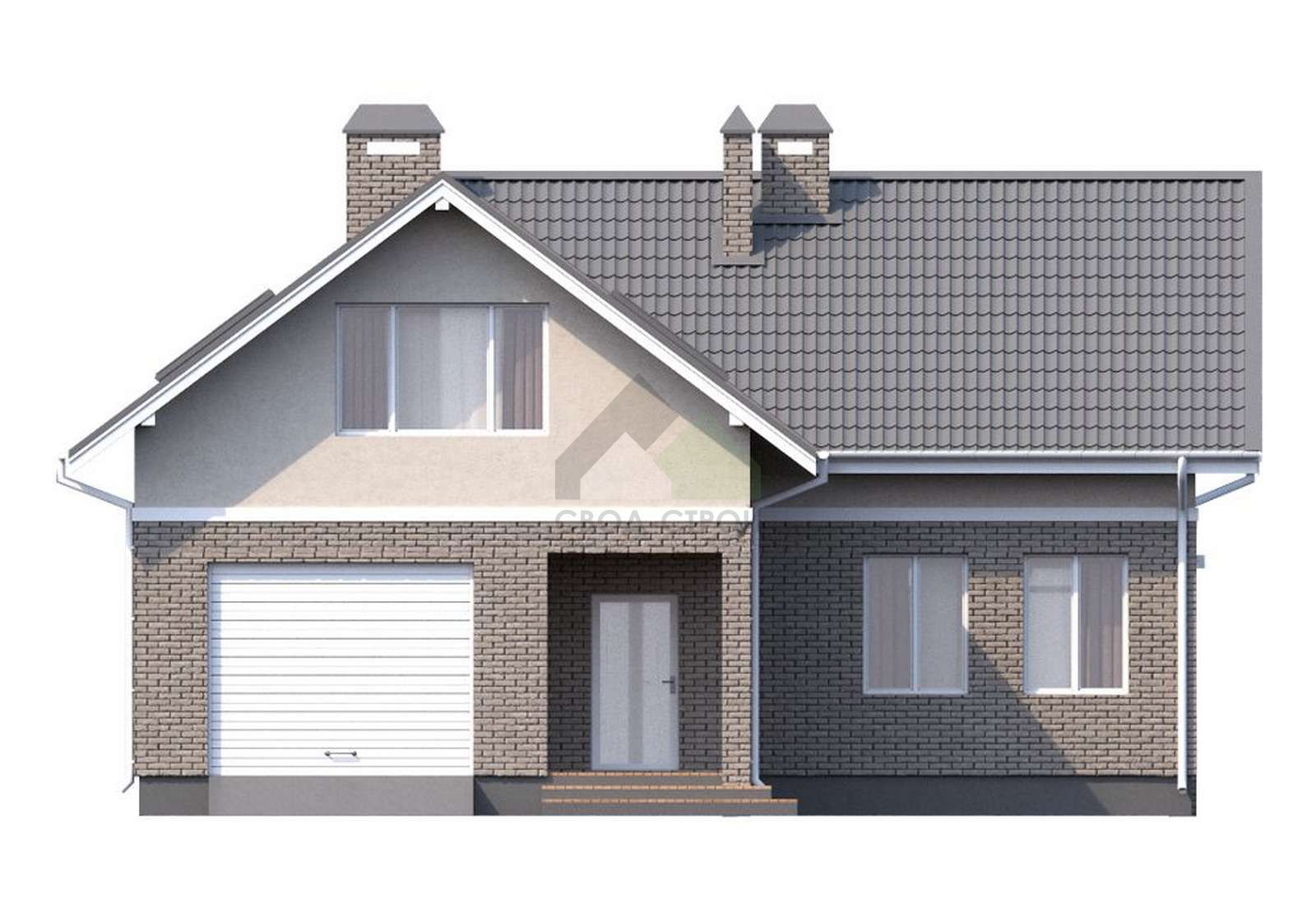 Дом по канадской технологии С-322 КР «Ясень»