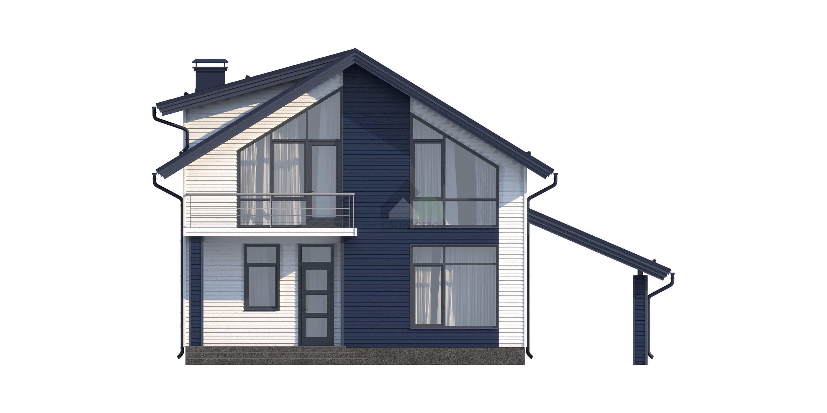 Дом по канадской технологии С-232 КР «Леон»