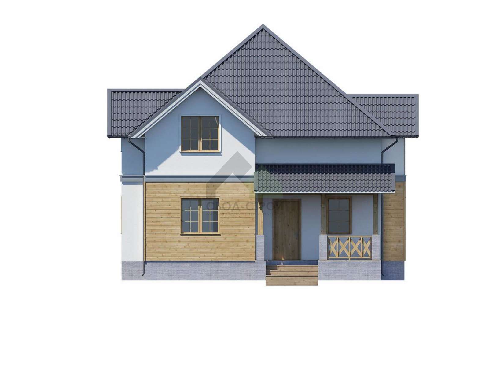 Дом по канадской технологии С-203 КР «Рязань»