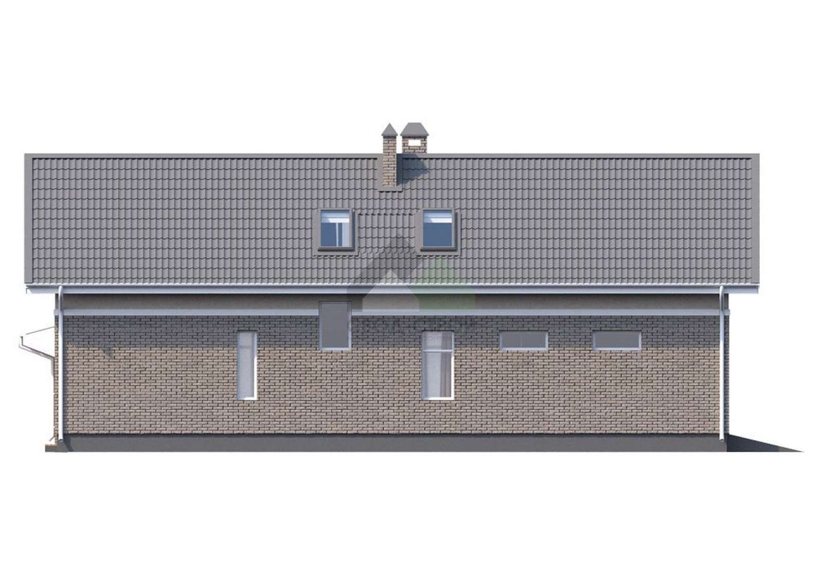 Дом по канадской технологии С-322 КР «Ясень»