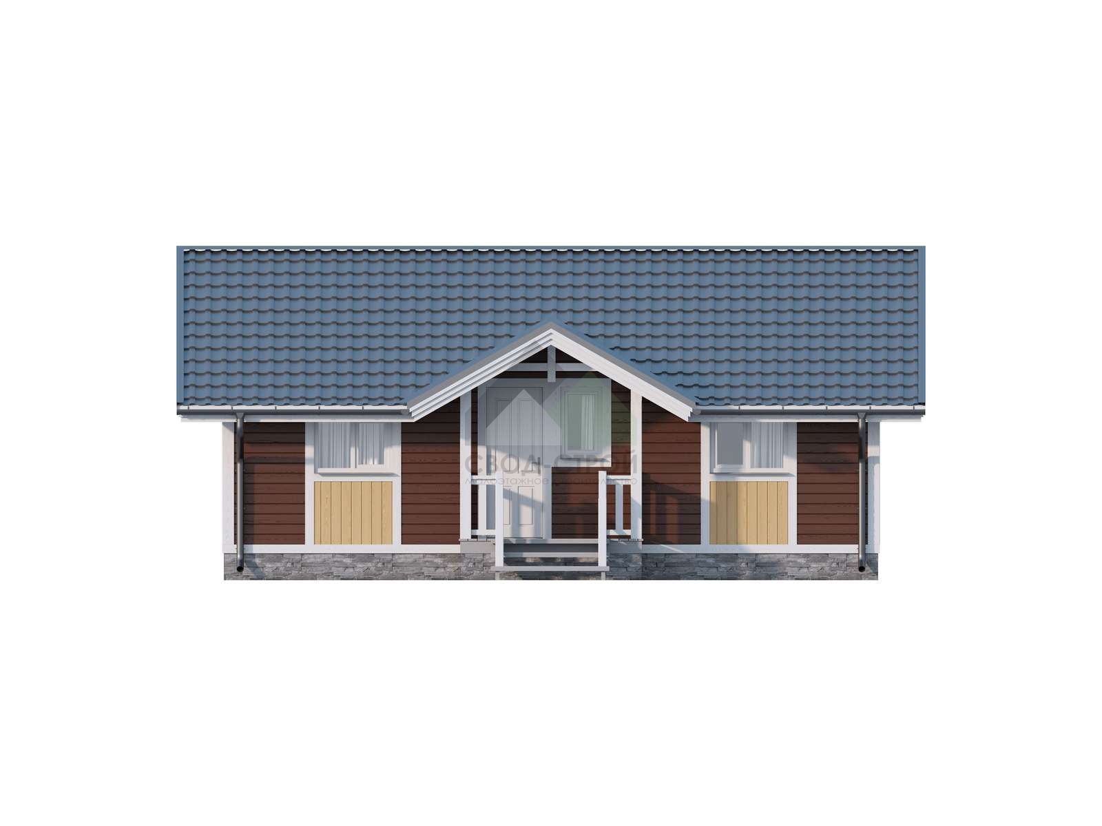 Небольшой дом С-65 КР «Север»