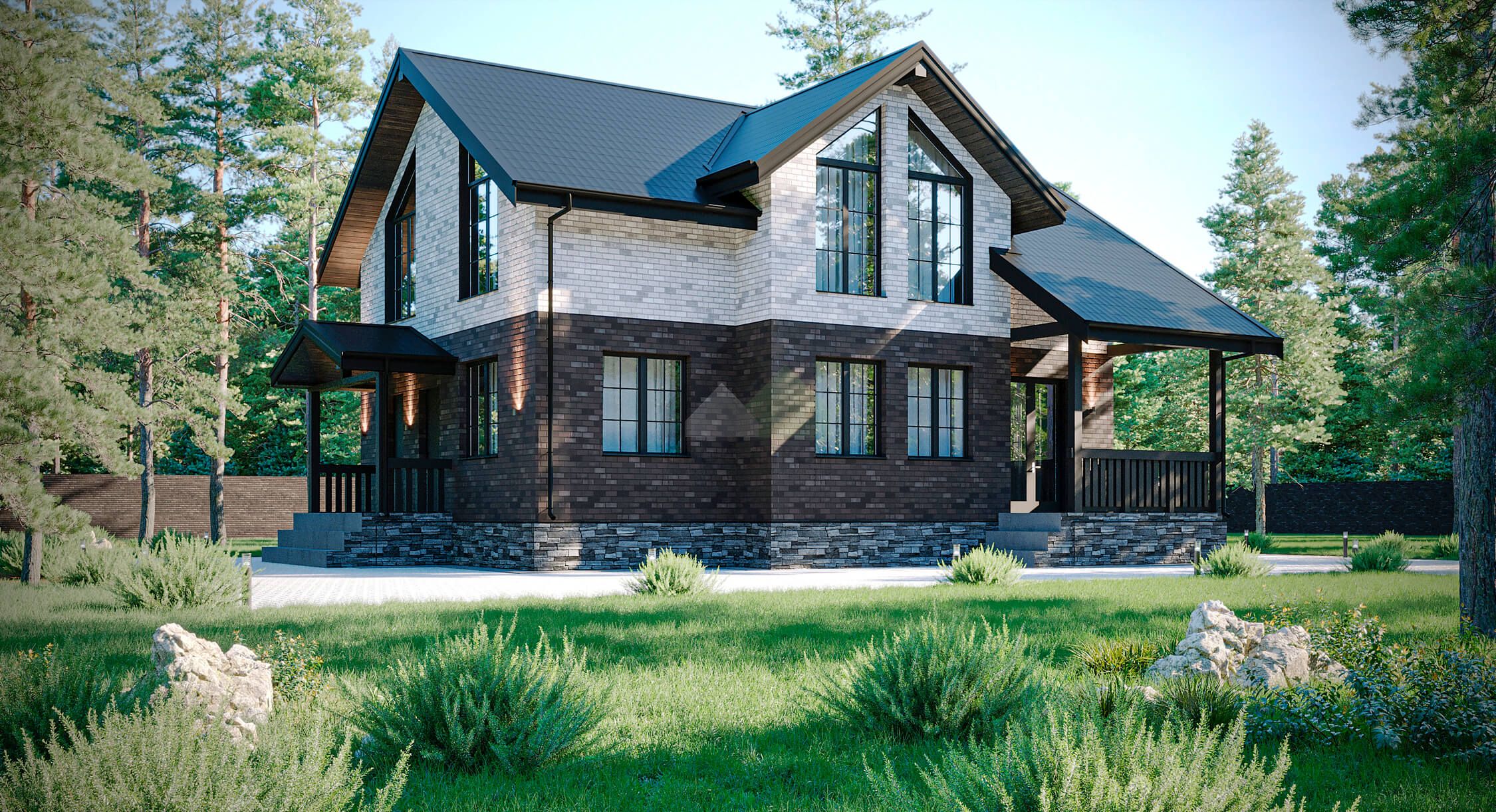 Дом по канадской технологии С-206 КР «Киприда»