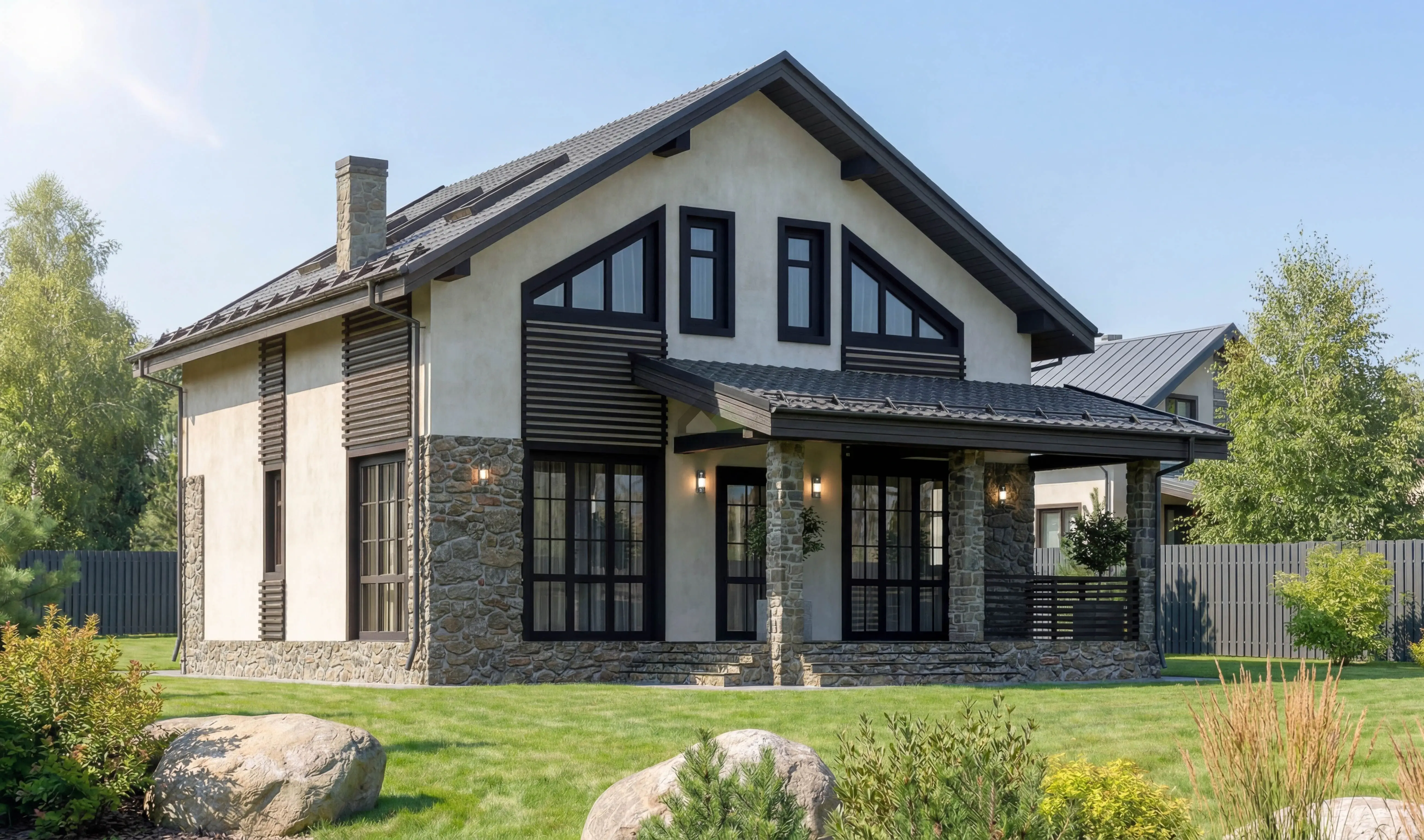 Каменный дом С-189 ГБ «Жанна»