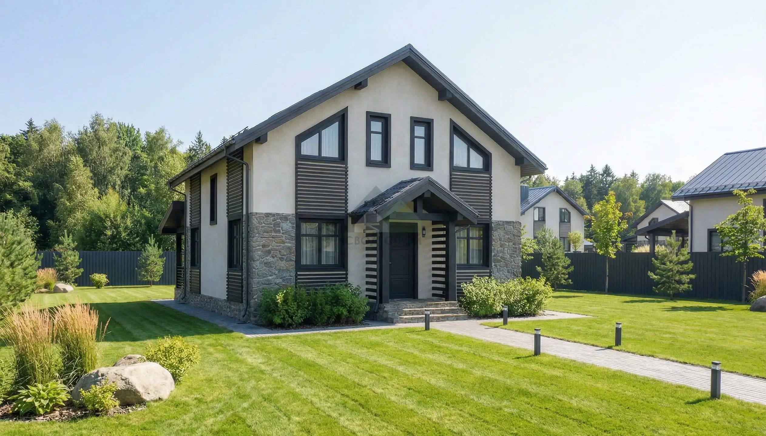 Каменный дом С-189 ГБ «Жанна»