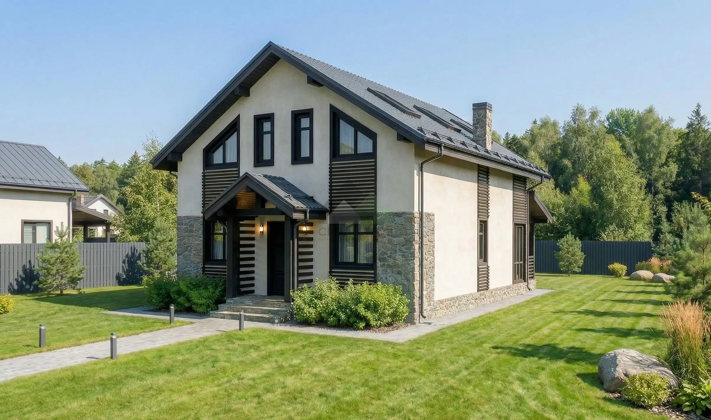 Каменный дом С-189 ГБ «Жанна»