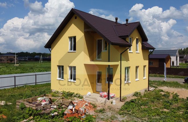 Дом из керамических блоков по проекту С-170 КЕ «Гармония» (138.4 м²)