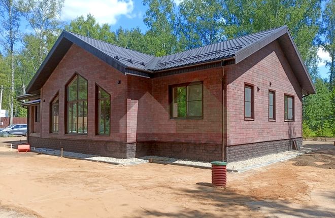 Каркасный дом по проекту С-207 КР «Норди» (208.4 м²)