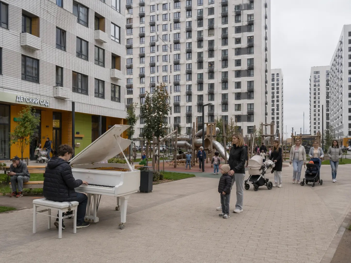 Фортепиано в пространстве