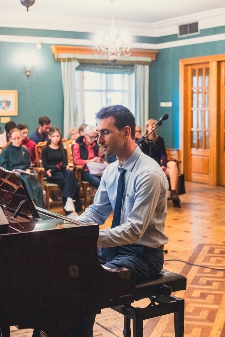 Со встречи Free Piano Space