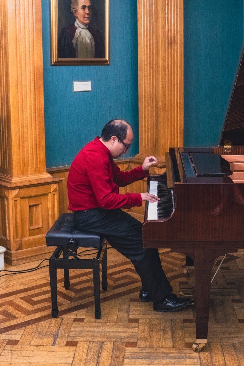 Со встречи Free Piano Space
