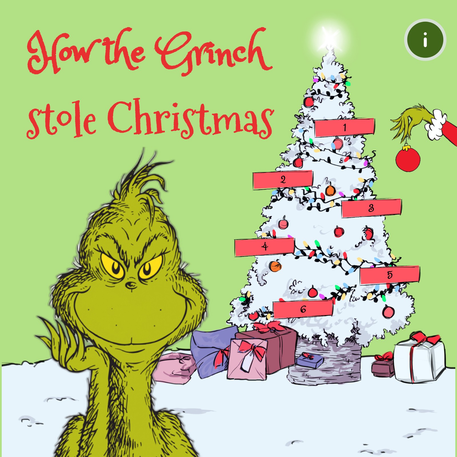 How the Grinch stole Christmas (book)